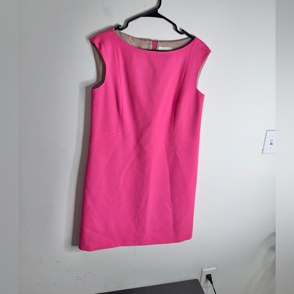 Kate Spade “Sicily” Pink A-Line Crepe Dress - Picture 4 of 10